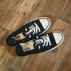 Black Converse Slip On Women’s Size 8